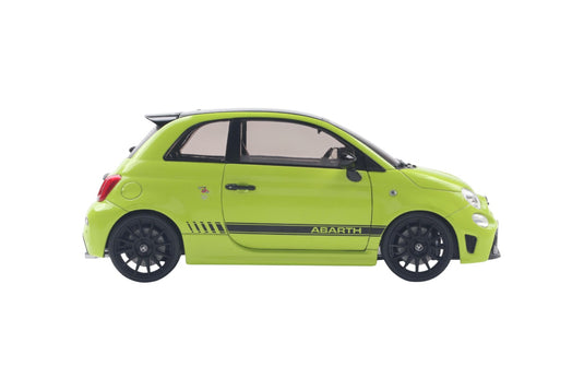 FIAT F595 ABARTH VERT ADRENALINA 2023 SOLIDO 1:18