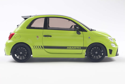 Fiat F595 ABARTH GREEN ADRENALINA 2023 SOLIDO 1:18