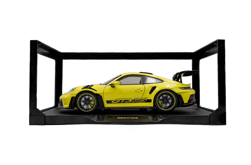 Load image into Gallery viewer, PORSCHE 911 GT3 RS SOLIDO WORKS NEON LIME 2024 SOLIDO 1:18
