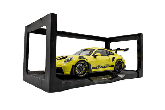 PORSCHE 911 GT3 RS SOLIDO WORKS NEON LIME 2024 SOLIDO 1:18