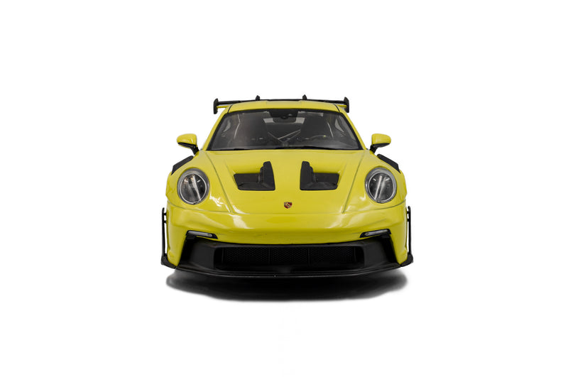 Load image into Gallery viewer, PORSCHE 911 GT3 RS SOLIDO WORKS NEON LIME 2024 SOLIDO 1:18
