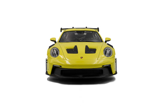 PORSCHE 911 GT3 RS SOLIDO WORKS NEON LIME 2024 SOLIDO 1:18