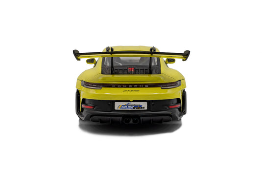 PORSCHE 911 GT3 RS SOLIDO WORKS NEON LIME 2024 SOLIDO 1:18