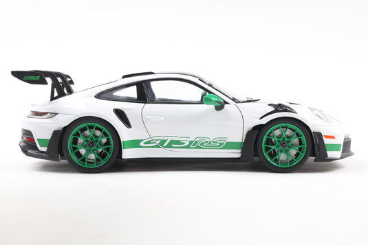 Porsche 911 GT3 RS - TRIBUTE TO CARRERA RS PACKAGE WHITE 2024 SOLIDO 1:18