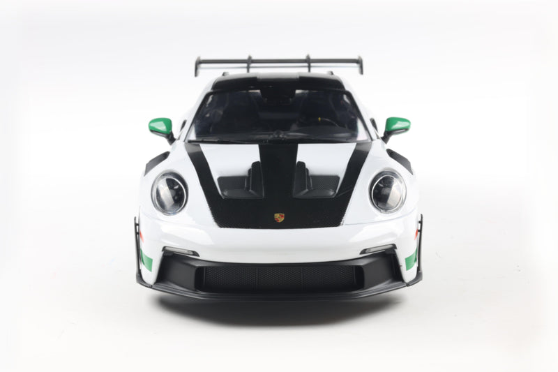 Load image into Gallery viewer, Porsche 911 GT3 RS - TRIBUTE TO CARRERA RS PACKAGE WHITE 2024 SOLIDO 1:18
