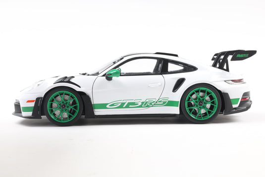 Porsche 911 GT3 RS - TRIBUTE TO CARRERA RS PACKAGE WHITE 2024 SOLIDO 1:18