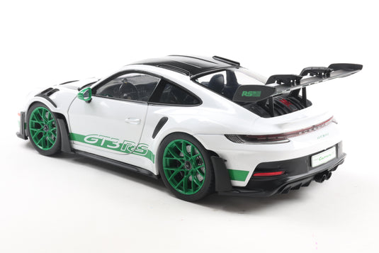 Porsche 911 GT3 RS - TRIBUTE TO CARRERA RS PACKAGE WHITE 2024 SOLIDO 1:18