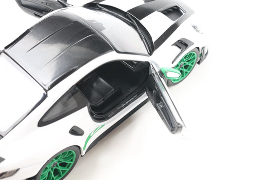 Porsche 911 GT3 RS - TRIBUTE TO CARRERA RS PACKAGE WHITE 2024 SOLIDO 1:18