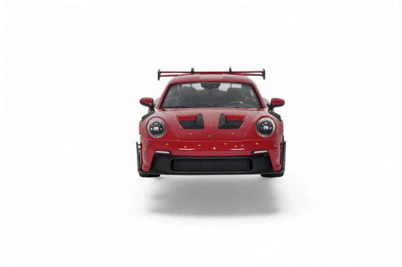 Laad de afbeelding in de Gallery-viewer, PORSCHE 911 (992) GT3 RS KERSTEDITIE #25 ROOD 2026 SOLIDO 1:18
