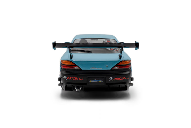 Chargez l'image dans la visionneuse de la galerie, NISSAN SILVIA (S15) SPEC-R AERO SOLIDO WORKS BLEU 1999 SOLIDO 1:18
