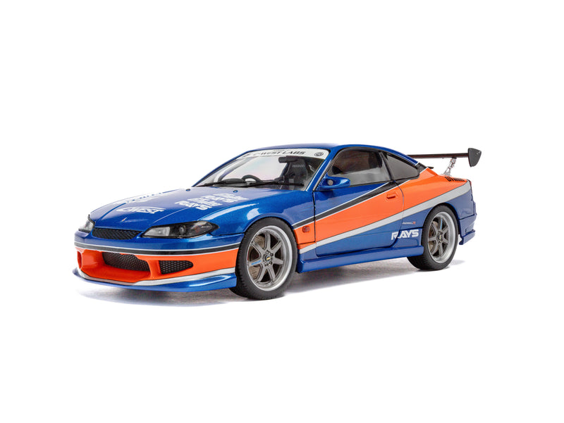 Load image into Gallery viewer, NISSAN SILVIA (S15) SPEC-S TOKYO DRIFT MONA LISA 2006 SOLIDO 1:18
