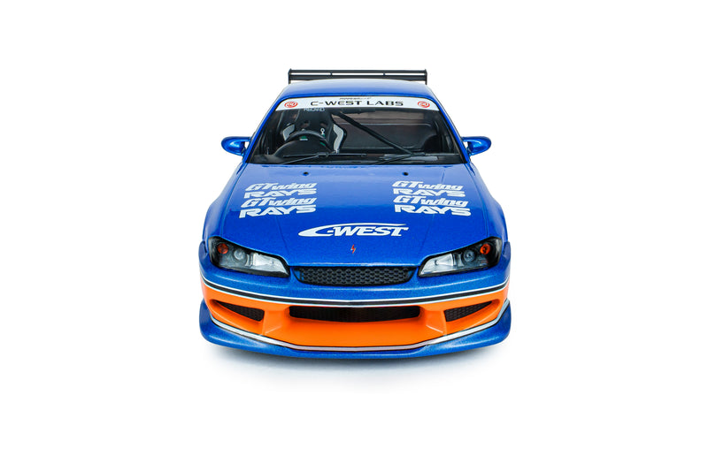 Load image into Gallery viewer, NISSAN SILVIA (S15) SPEC-S TOKYO DRIFT MONA LISA 2006 SOLIDO 1:18
