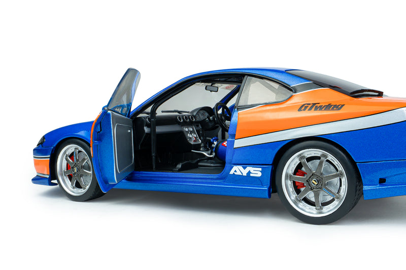 Load image into Gallery viewer, NISSAN SILVIA (S15) SPEC-S TOKYO DRIFT MONA LISA 2006 SOLIDO 1:18
