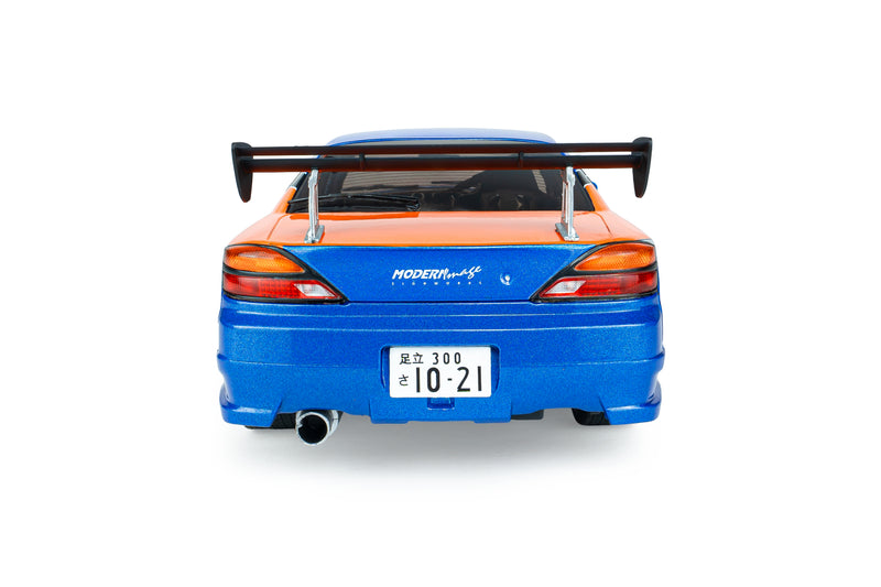 Load image into Gallery viewer, NISSAN SILVIA (S15) SPEC-S TOKYO DRIFT MONA LISA 2006 SOLIDO 1:18
