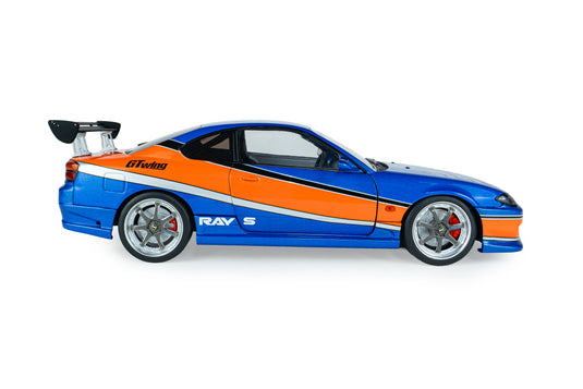 NISSAN SILVIA (S15) SPEC-S TOKYO DRIFT MONA LISA 2006 SOLIDO 1:18