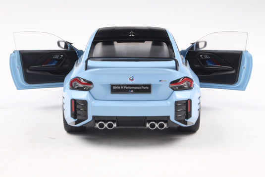 Bmw M2 (G87) PERFORMANCE PARTS ZANDVOORT BLUE 2024 SOLIDO 1:18