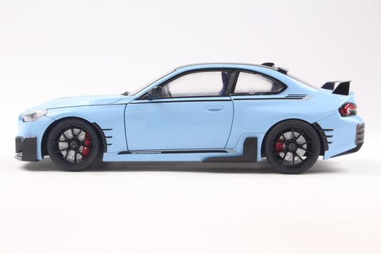 Bmw M2 (G87) PERFORMANCE PARTS ZANDVOORT BLUE 2024 SOLIDO 1:18