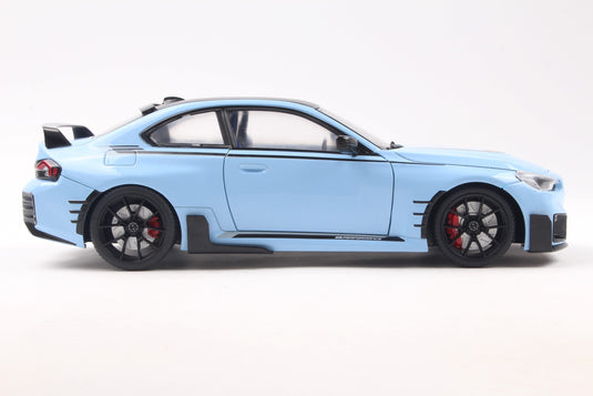 Bmw M2 (G87) PERFORMANCE PARTS ZANDVOORT BLUE 2024 SOLIDO 1:18