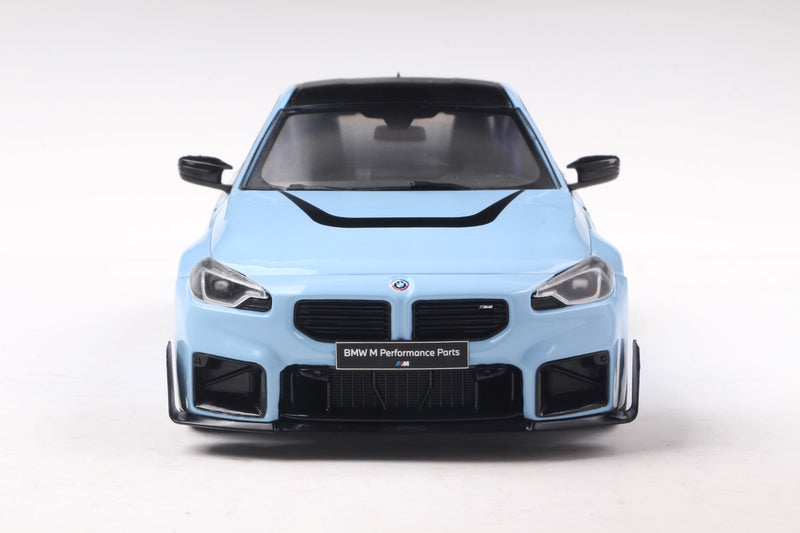 Load image into Gallery viewer, Bmw M2 (G87) PERFORMANCE PARTS ZANDVOORT BLUE 2024 SOLIDO 1:18
