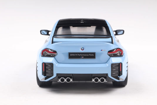 Bmw M2 (G87) PERFORMANCE PARTS ZANDVOORT BLUE 2024 SOLIDO 1:18