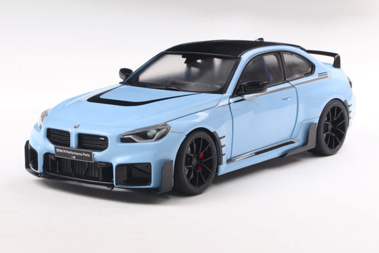 Bmw M2 (G87) PERFORMANCE PARTS ZANDVOORT BLUE 2024 SOLIDO 1:18