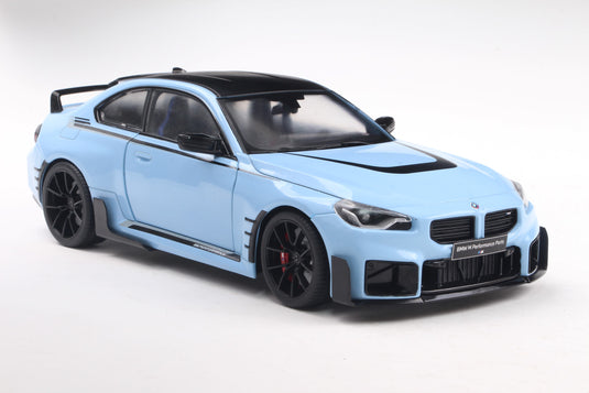 Bmw M2 (G87) PERFORMANCE PARTS ZANDVOORT BLUE 2024 SOLIDO 1:18