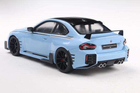 Bmw M2 (G87) PERFORMANCE PARTS ZANDVOORT BLUE 2024 SOLIDO 1:18