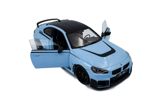 Bmw M2 (G87) PERFORMANCE PARTS ZANDVOORT BLUE 2024 SOLIDO 1:18