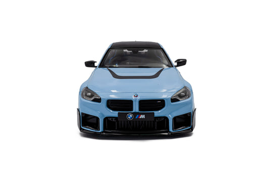 Bmw M2 (G87) PERFORMANCE PARTS ZANDVOORT BLUE 2024 SOLIDO 1:18