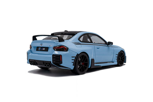 Bmw M2 (G87) PERFORMANCE PARTS ZANDVOORT BLUE 2024 SOLIDO 1:18