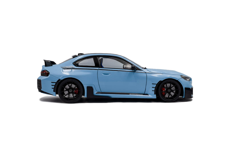 Load image into Gallery viewer, Bmw M2 (G87) PERFORMANCE PARTS ZANDVOORT BLUE 2024 SOLIDO 1:18
