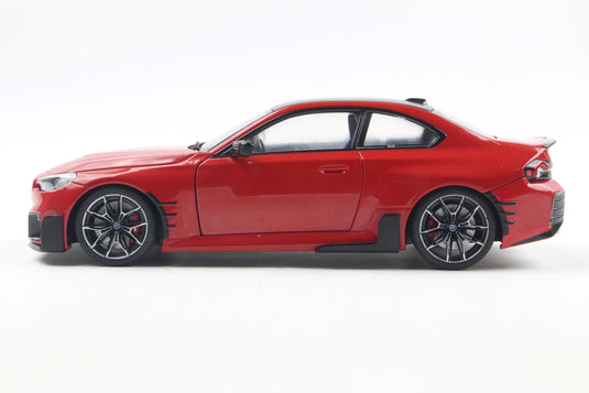 Bmw M2 (G87) PERFORMANCE PARTS TORONTO RED METALLIC 2024 SOLIDO 1:18