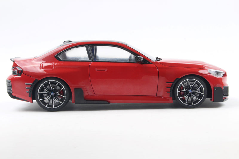 Load image into Gallery viewer, Bmw M2 (G87) PERFORMANCE PARTS TORONTO RED METALLIC 2024 SOLIDO 1:18
