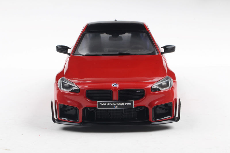 Load image into Gallery viewer, Bmw M2 (G87) PERFORMANCE PARTS TORONTO RED METALLIC 2024 SOLIDO 1:18
