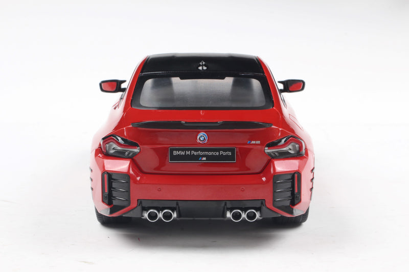 Load image into Gallery viewer, Bmw M2 (G87) PERFORMANCE PARTS TORONTO RED METALLIC 2024 SOLIDO 1:18
