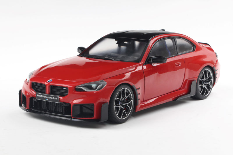Load image into Gallery viewer, Bmw M2 (G87) PERFORMANCE PARTS TORONTO RED METALLIC 2024 SOLIDO 1:18
