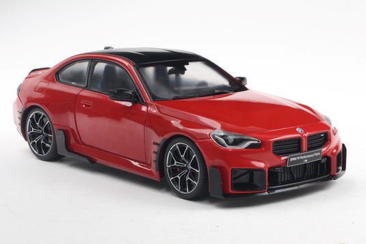 Bmw M2 (G87) PERFORMANCE PARTS TORONTO RED METALLIC 2024 SOLIDO 1:18