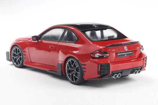 Bmw M2 (G87) PERFORMANCE PARTS TORONTO RED METALLIC 2024 SOLIDO 1:18