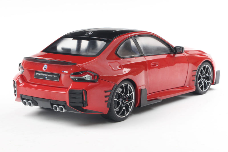 Load image into Gallery viewer, Bmw M2 (G87) PERFORMANCE PARTS TORONTO RED METALLIC 2024 SOLIDO 1:18
