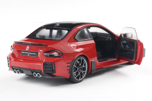 Bmw M2 (G87) PERFORMANCE PARTS TORONTO RED METALLIC 2024 SOLIDO 1:18