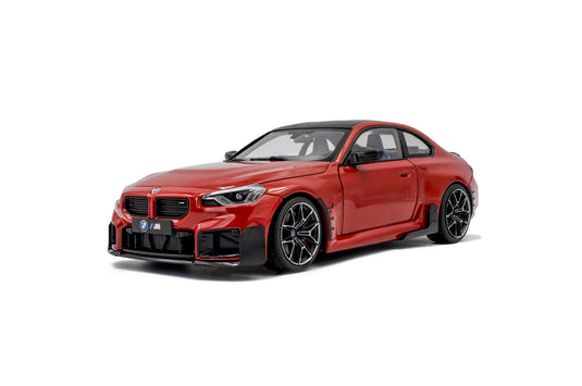 BMW M2 (G87) PERFORMANCE ONDERDELEN TORONTO ROOD 2024 SOLIDO 1:18