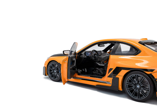 BMW M2 PERFORMANCE PARTS SOLIDO WORKS ORANGE 2024 SOLIDO 1:18