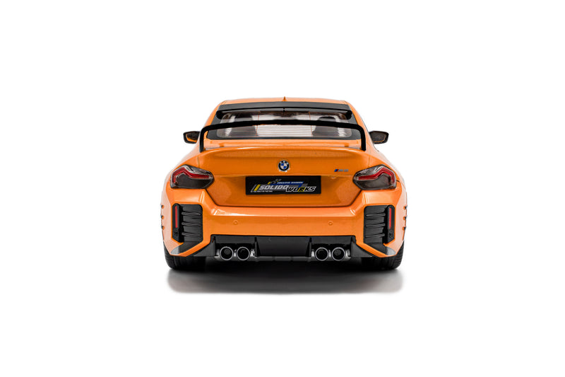 Load image into Gallery viewer, BMW M2 PERFORMANCE PARTS SOLIDO WORKS ORANGE 2024 SOLIDO 1:18
