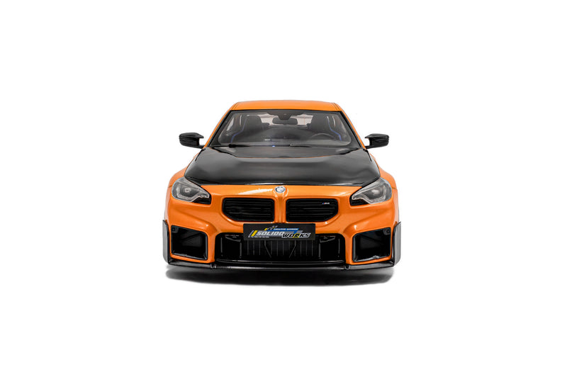 Load image into Gallery viewer, BMW M2 PERFORMANCE PARTS SOLIDO WORKS ORANGE 2024 SOLIDO 1:18

