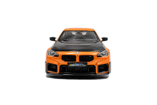 BMW M2 PERFORMANCE PARTS SOLIDO WORKS ORANGE 2024 SOLIDO 1:18