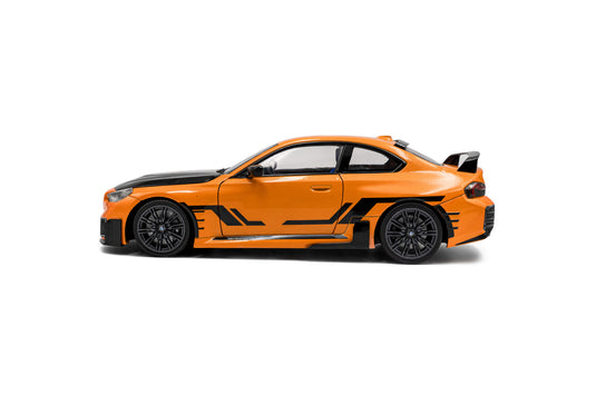 BMW M2 PERFORMANCE PARTS SOLIDO WORKS ORANGE 2024 SOLIDO 1:18