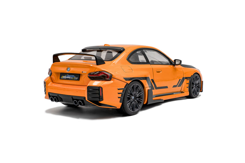 Load image into Gallery viewer, BMW M2 PERFORMANCE PARTS SOLIDO WORKS ORANGE 2024 SOLIDO 1:18

