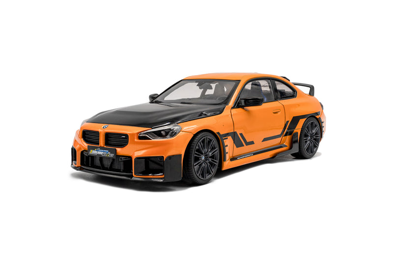 Load image into Gallery viewer, BMW M2 PERFORMANCE PARTS SOLIDO WORKS ORANGE 2024 SOLIDO 1:18
