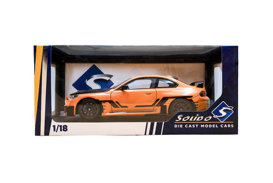 BMW M2 PERFORMANCE PARTS SOLIDO WORKS ORANGE 2024 SOLIDO 1:18