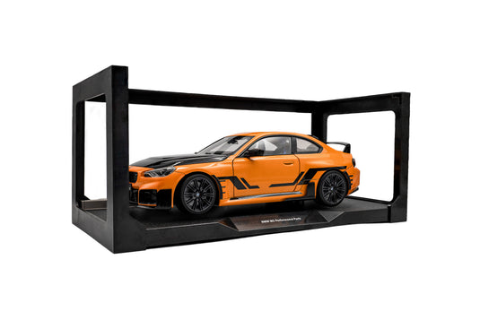 BMW M2 PERFORMANCE PARTS SOLIDO WORKS ORANGE 2024 SOLIDO 1:18
